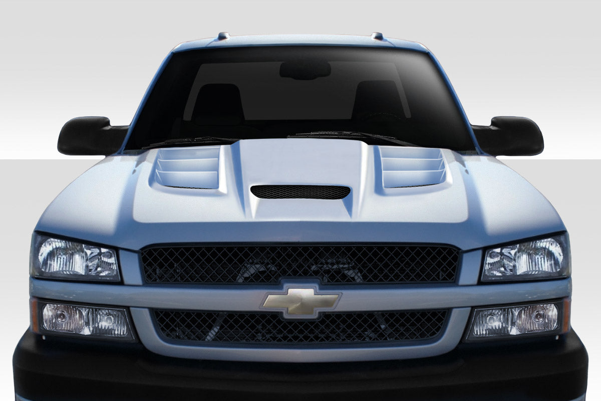 2003-2004 Chevrolet Silverado 2500 Duraflex Viper Look Hood - 1 Piece (S)